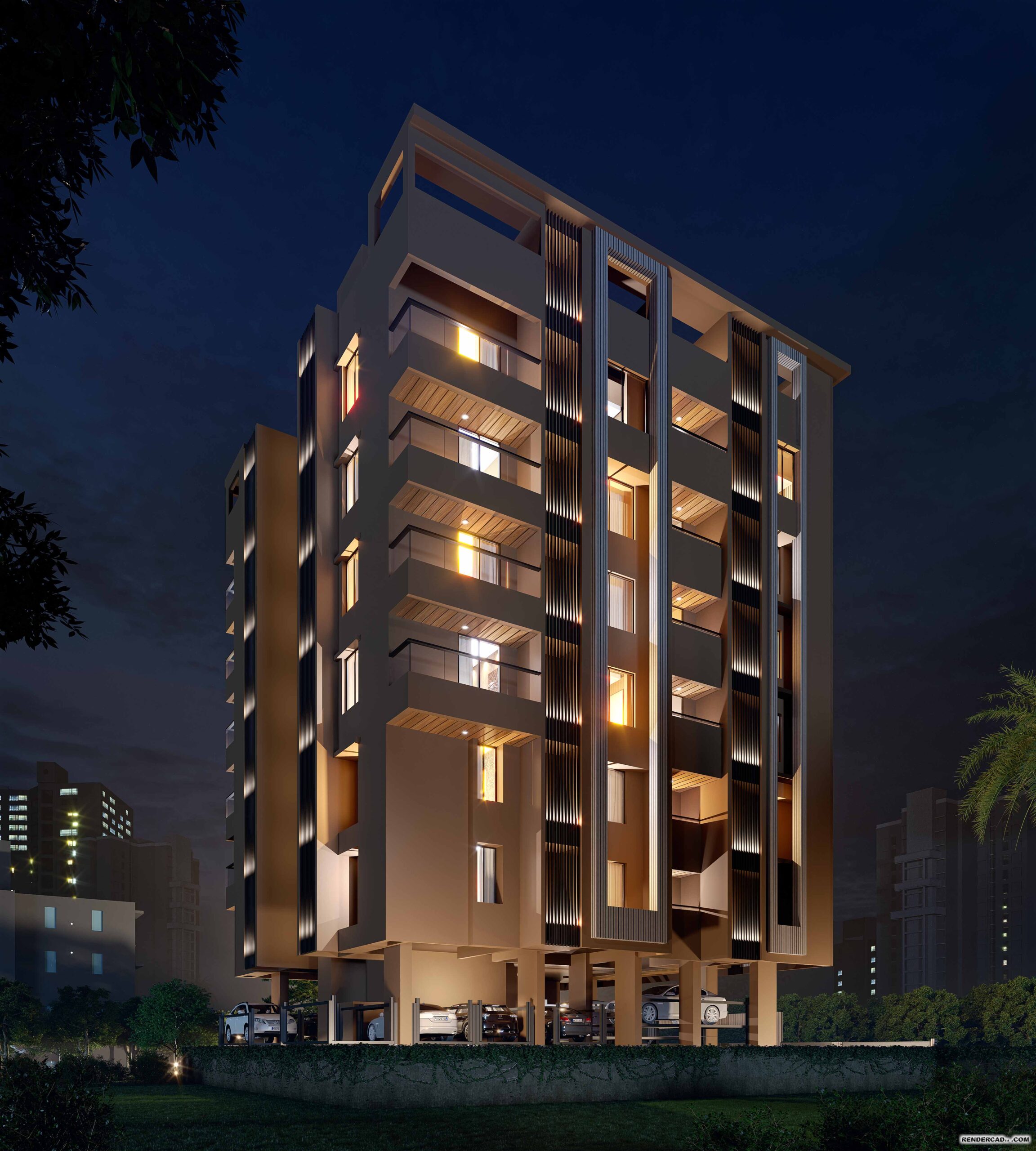 02 Eye Level Back Side View scaled