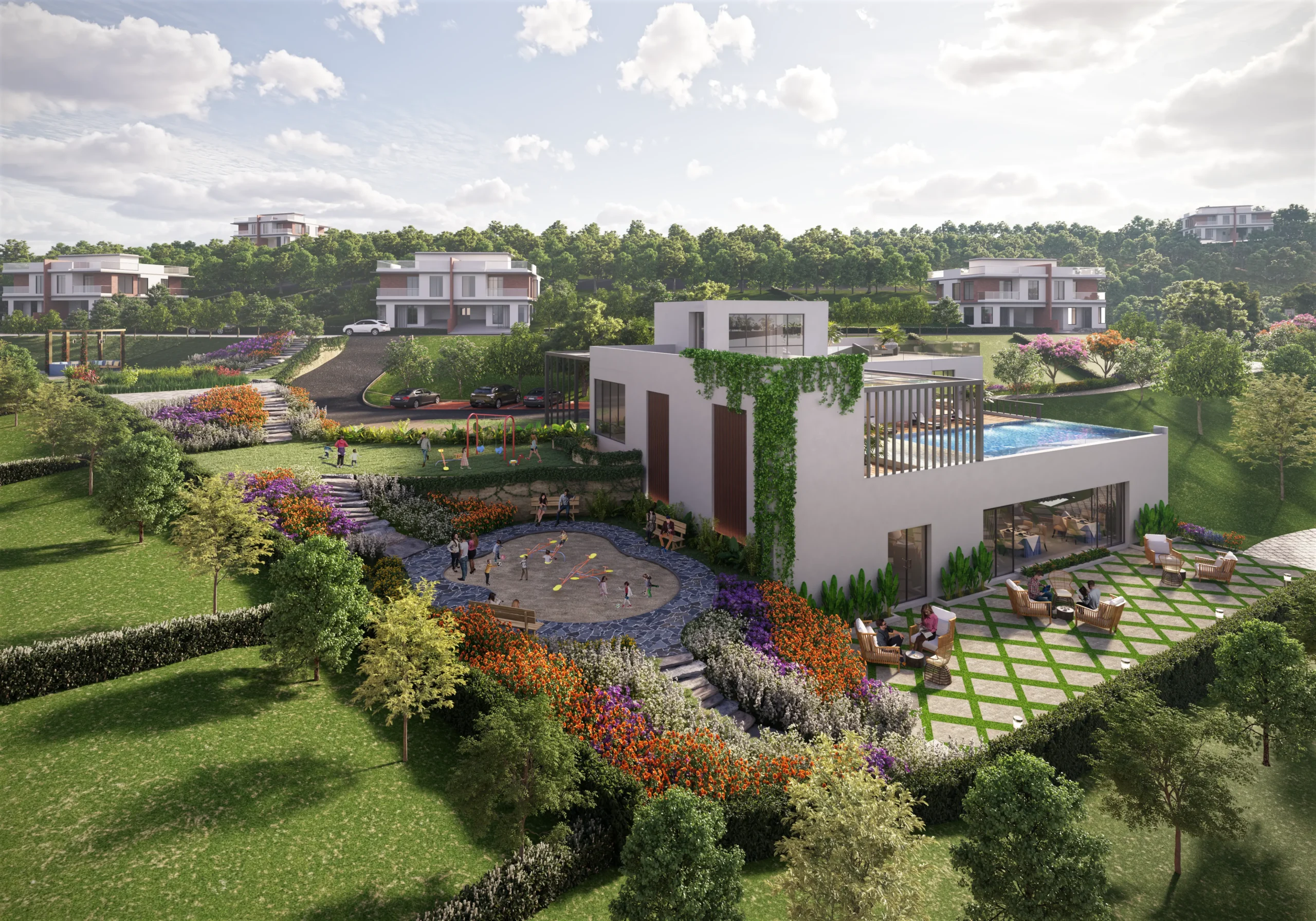 Club Back Left Side View