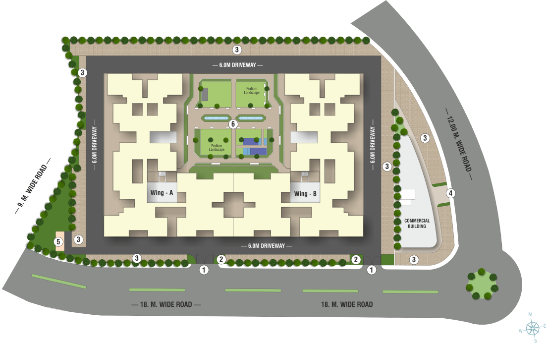 Layout plan