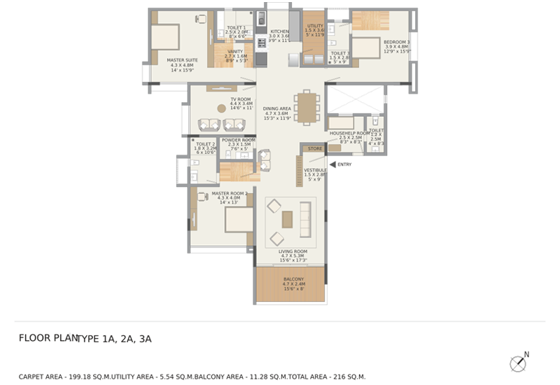 OrchadResidences Floor Plan