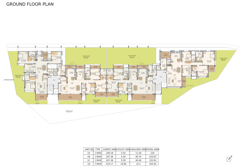 OrchadResidences Floor Plan