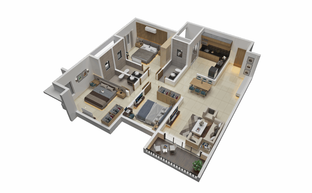 R 48 3BHK TYPE 1 scaled