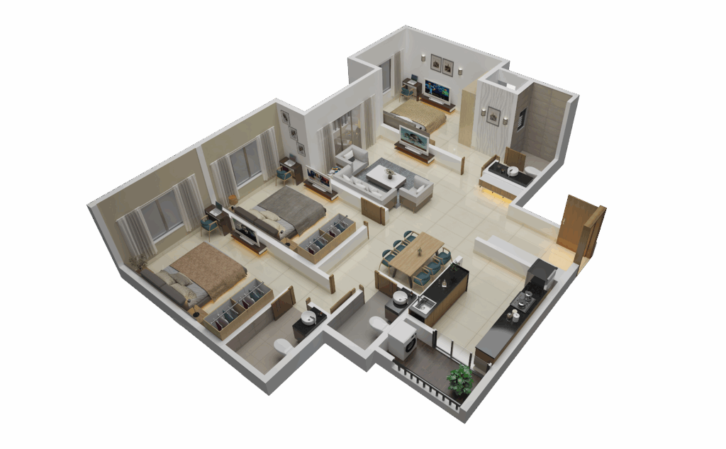 R 48 3BHK TYPE 3 scaled