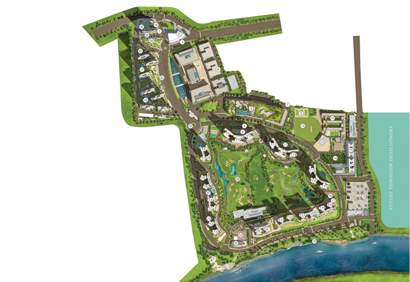 Forest Trails – Township layout