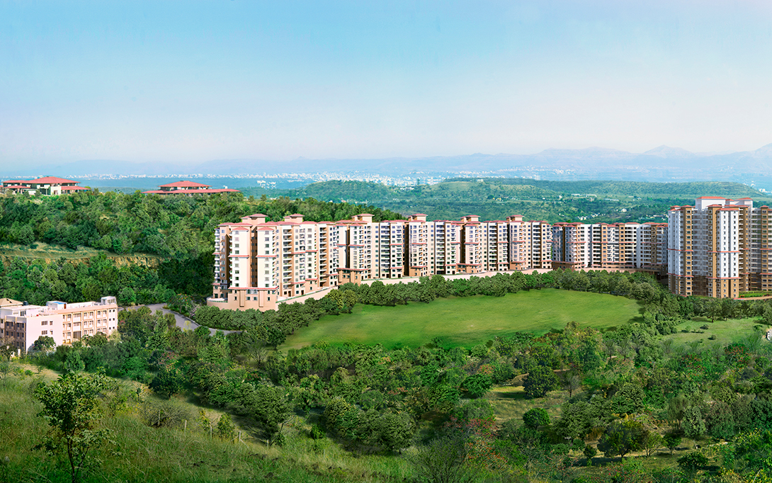 1 & 2 BHK Apartments for Sale in Bhugaon, Pune Paranjape