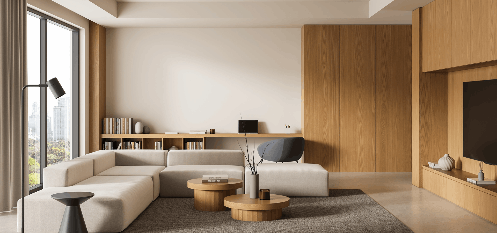 Living Room Background