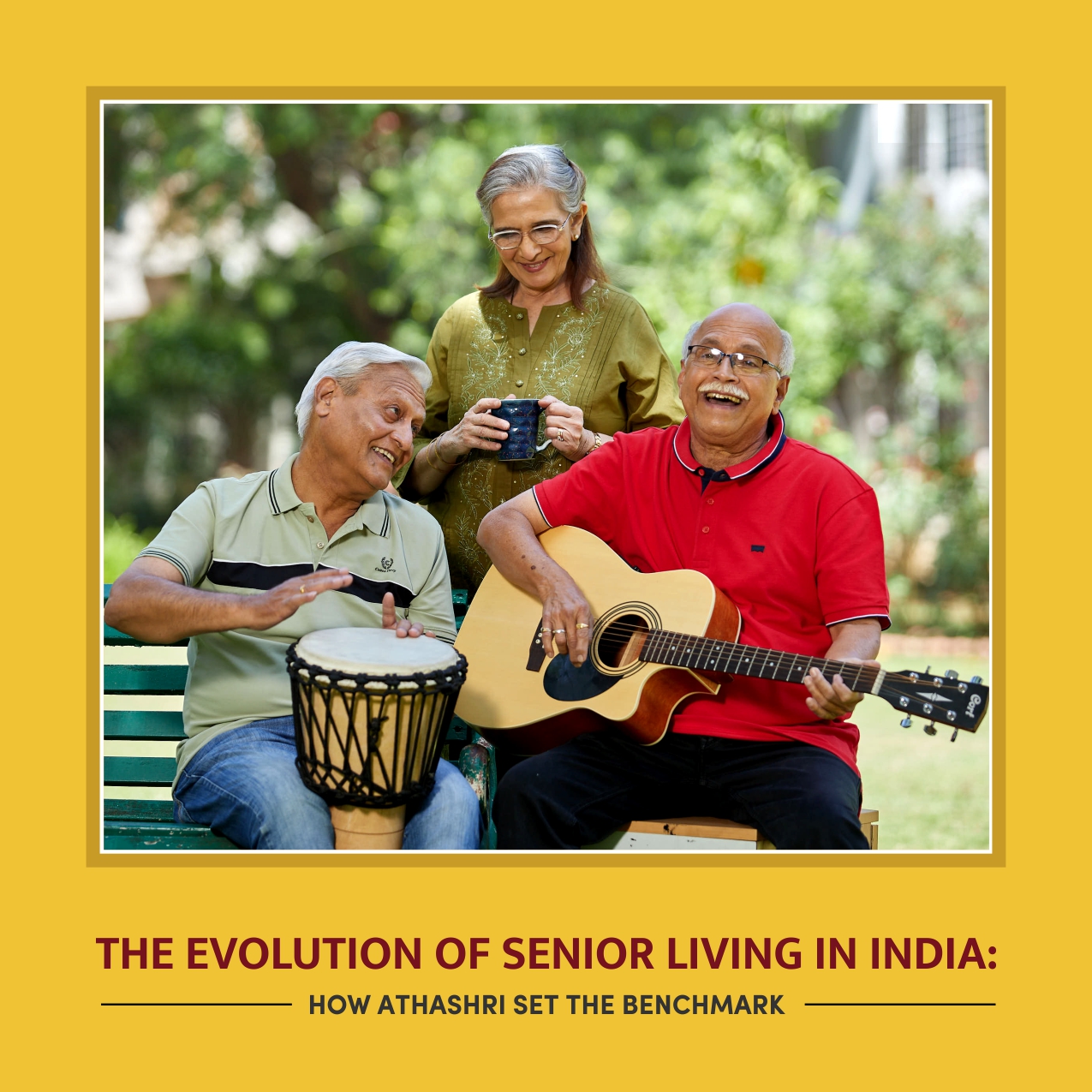 The Evolution of Senior Living in India: How Athashri Set the Benchmark