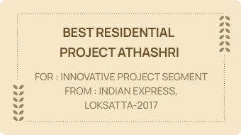 best residential project athasri