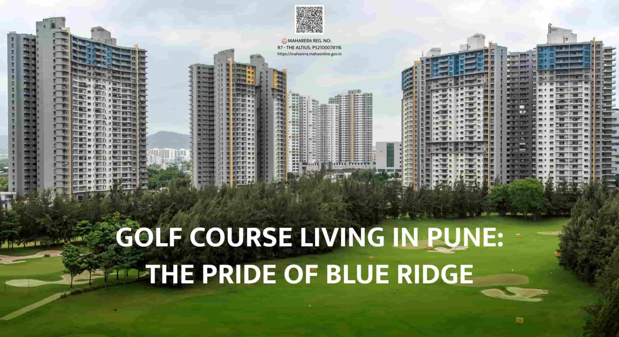 Golf Course Living in Pune The Pride of Blue Ridge final