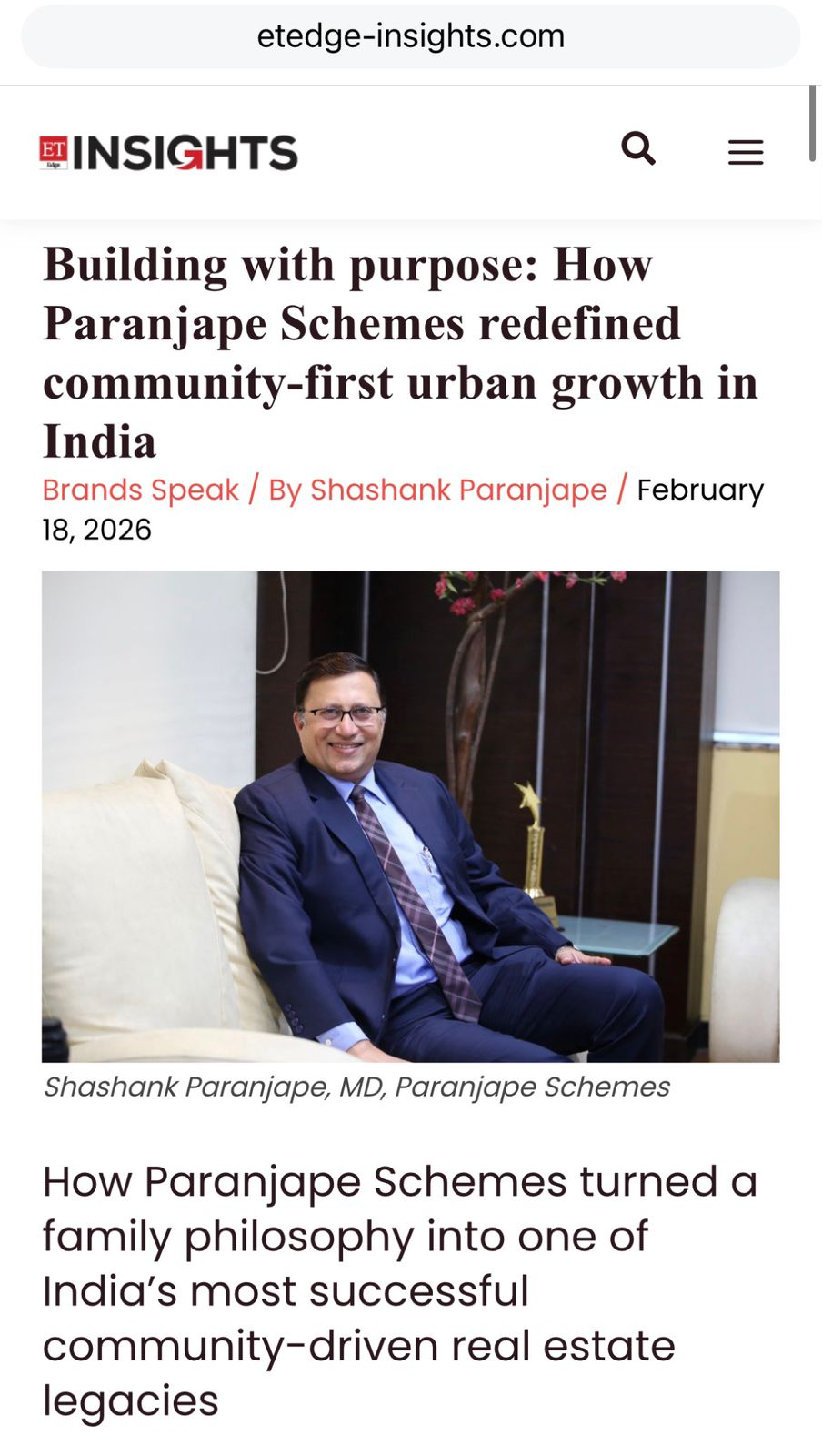 etedge insights com February