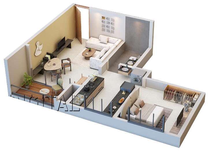 everglades floor plans
