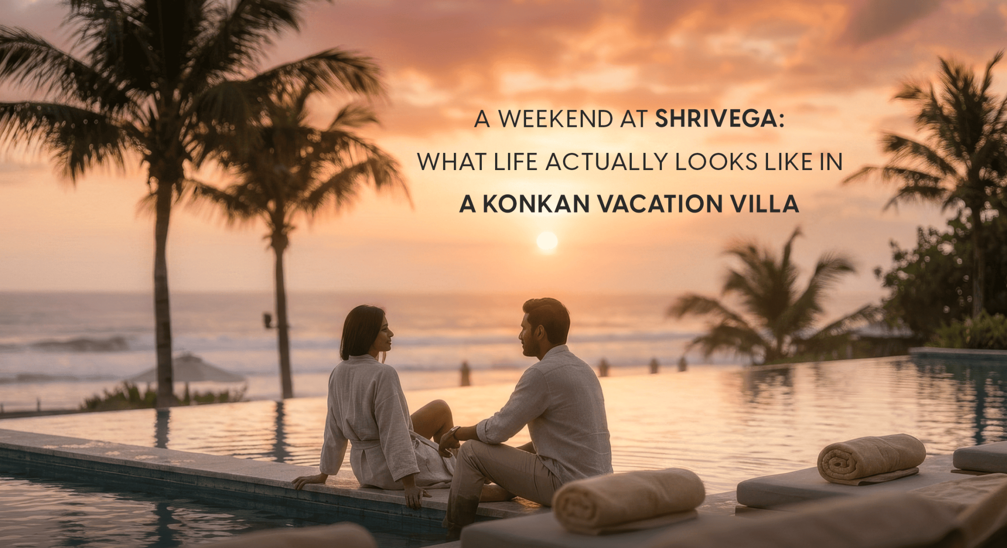 A Weekend at Shrivega What Life Actually Looks Like in a Konkan Vacation Villa